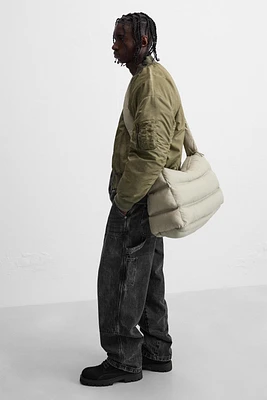 SAC EN NYLON MATELASSÉ