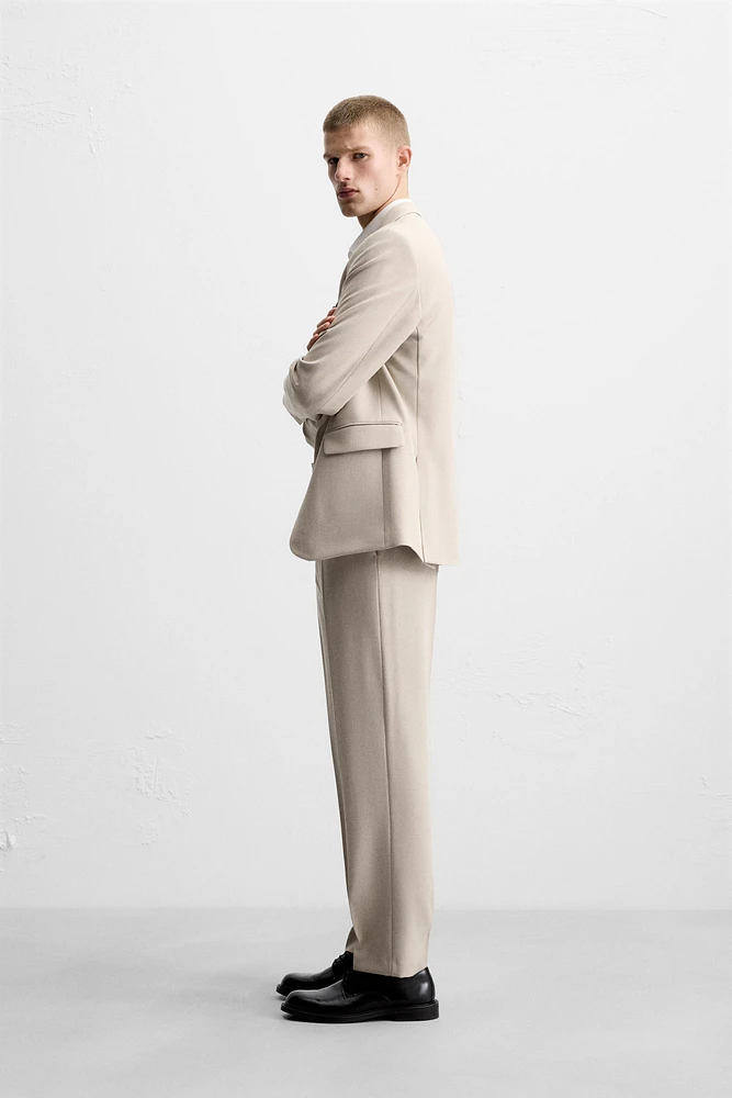 SLIM FIT SUIT PANTS