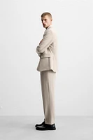 SLIM FIT SUIT PANTS