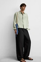 PANTALON REGULAR FIT TAILLE JOGGER