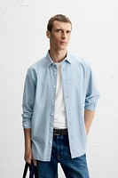 CHEMISE STRUCTURÉE CHAMBRAY