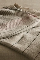PLAID CHANVRE RAYURES