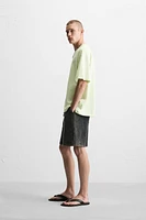 PRINTED TEXT T-SHIRT