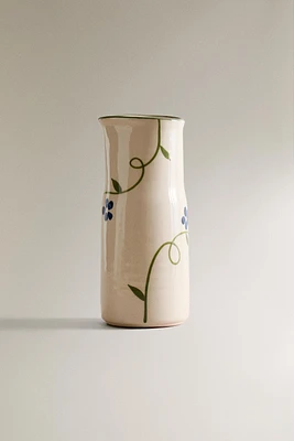 FLORAL PITCHER