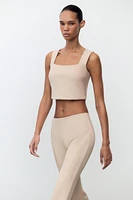 CUT OUT CROP TOP