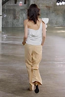 ZW COLLECTION STRAIGHT LEG PANTS
