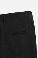 WRINKLE LOOK PANTS