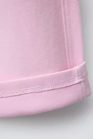 WIDE LEG INTERLOCK PANTS