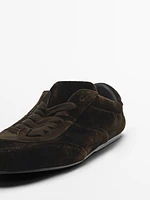 Velvet trainers