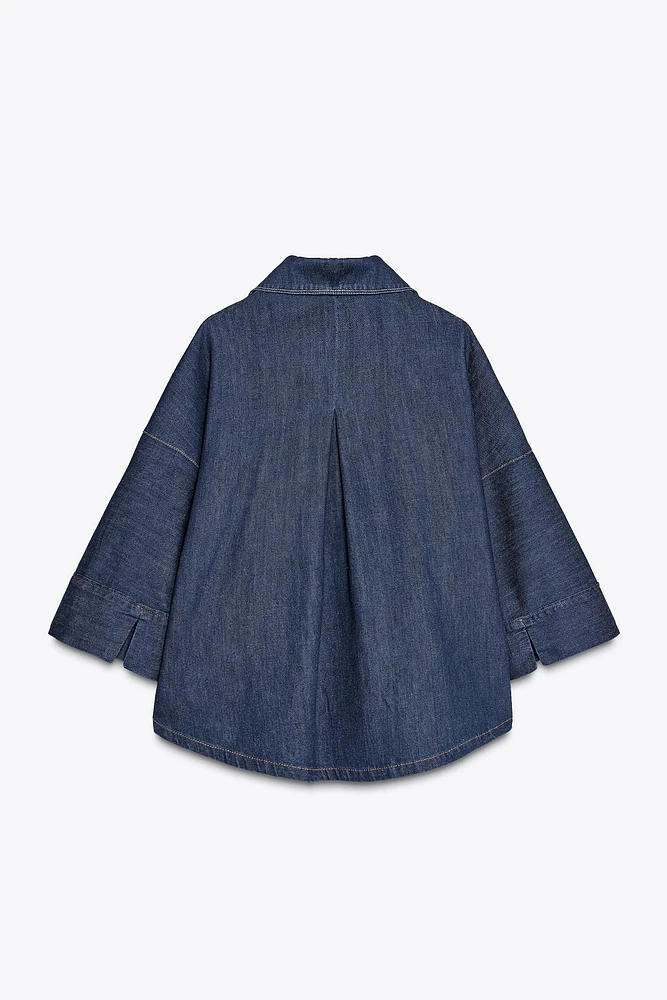 WIDE SLEEVE SHIRT