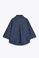 WIDE SLEEVE SHIRT