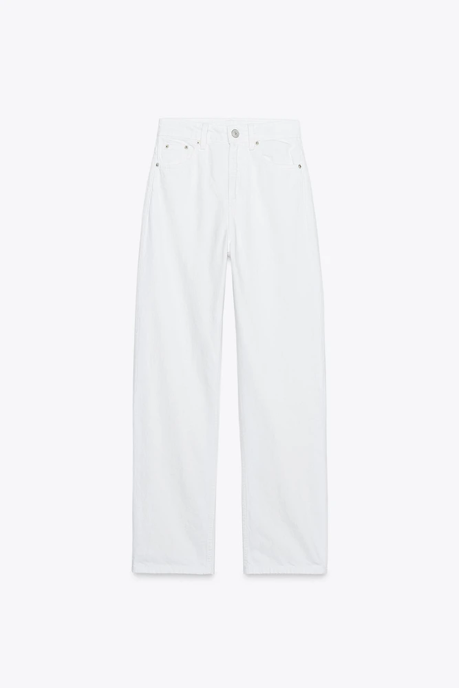 JEAN TRF MOM FIT AVEC TAILLE HAUTE
