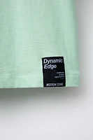 T-SHIRT SPORTY ÉTIQUETTE INSCRIPTION