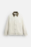 LIMITED EDITION CONTRAST DENIM JACKET