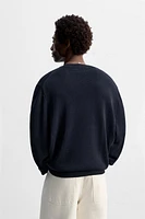 SILK - LINEN SWEATER