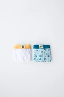 AGES 6-14/ TWO-PACK OF STUMBLE GUYS ™ © SCOPELY BOXERS