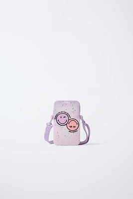SMILEYWORLD ® RUBBERIZED PHONE CASE