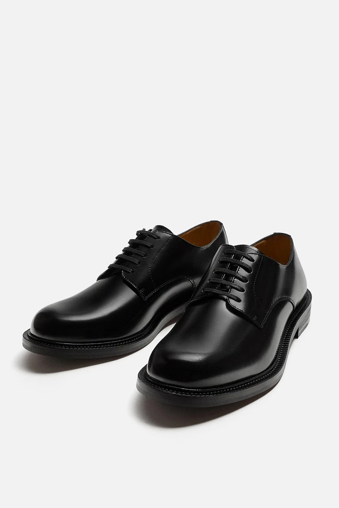 LEATHER DRESS SHOE
