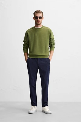 PANTALON SLIM FIT CONFORT