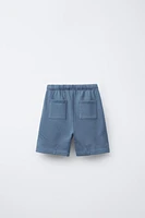 PLUSH LOGO SHORTS