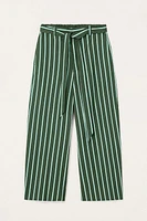 PANTALON COUPE LARGE RAYURES ÉDITION LIMITÉE