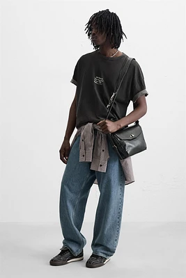 CHAIN CROSSBODY BAG