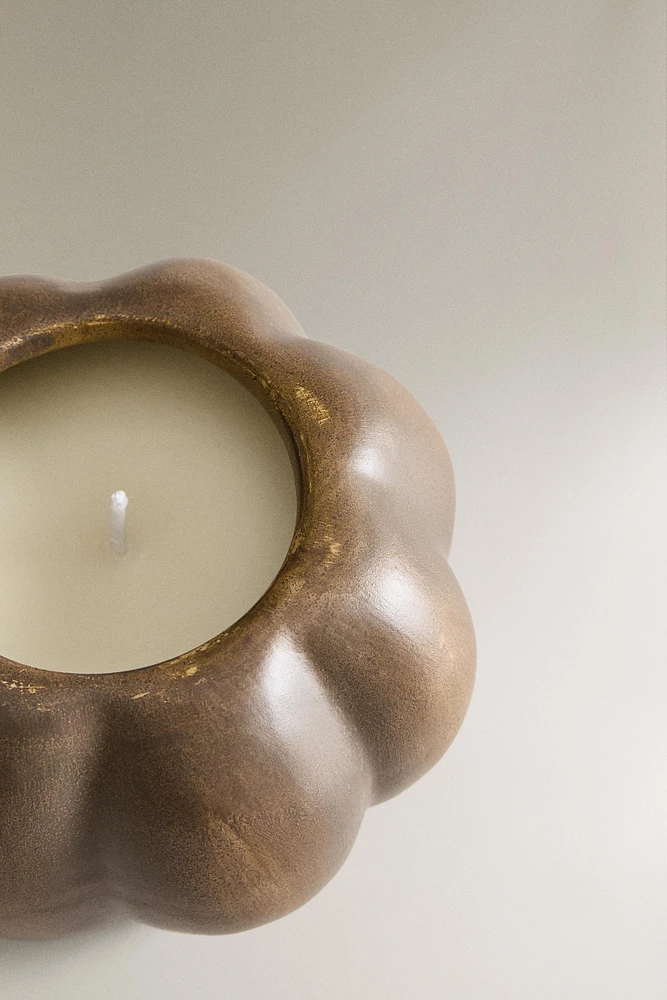 (240 G) BOUGIE PARFUMÉE PUMPKIN CACHEMIRE