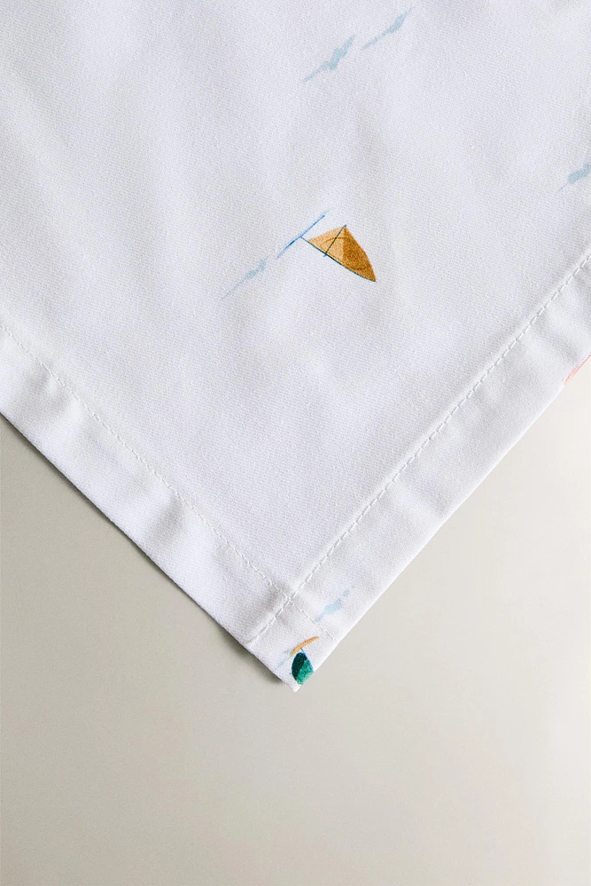 NAPPE COTON ENDUIT WINDSURF