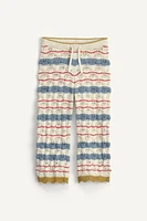 STRIPED KNIT PANTS LIMITED EDITION