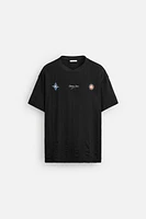 T-SHIRT IMPRIMÉS FOOT RÉTRO
