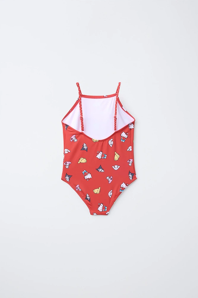 6-14 YEARS/ HELLO KITTY AND FRIENDS © SANRIO SWIMSUIT