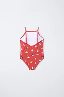 6-14 YEARS/ HELLO KITTY AND FRIENDS © SANRIO SWIMSUIT
