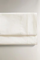 CHILDREN'S POPLIN FLAT SHEET WITH HEMSTITCHING