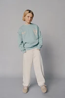 PRINTED SWEATSHIRT