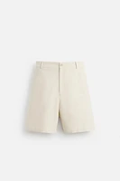 TEXTURED SHORTS