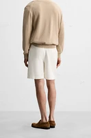 CANVAS TEXTURED SHORTS