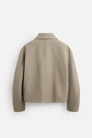 RELAXED FIT CONTRAST JACKET