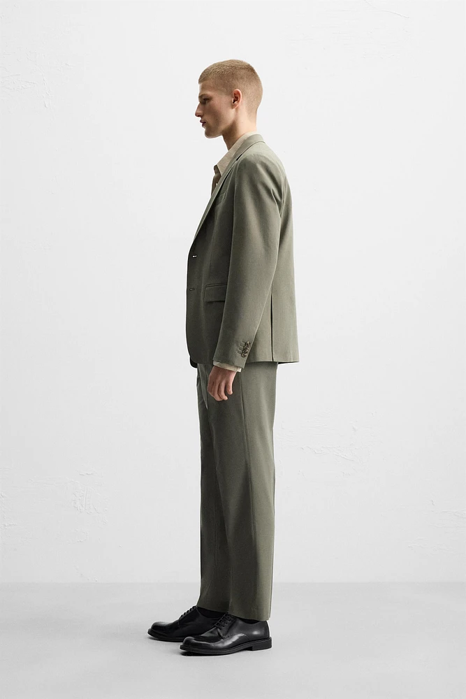 WOOL BLEND SUIT JACKET