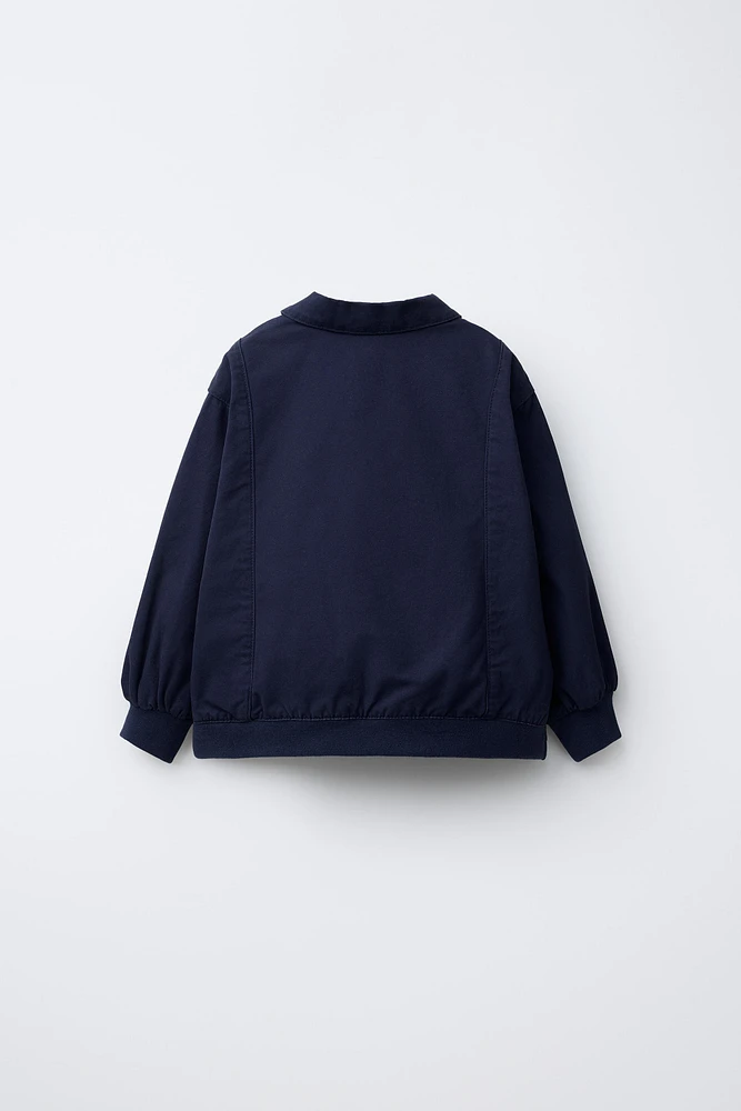 VESTE CANVAS