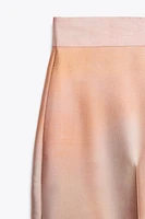 TIE DYE PRINT PANTS