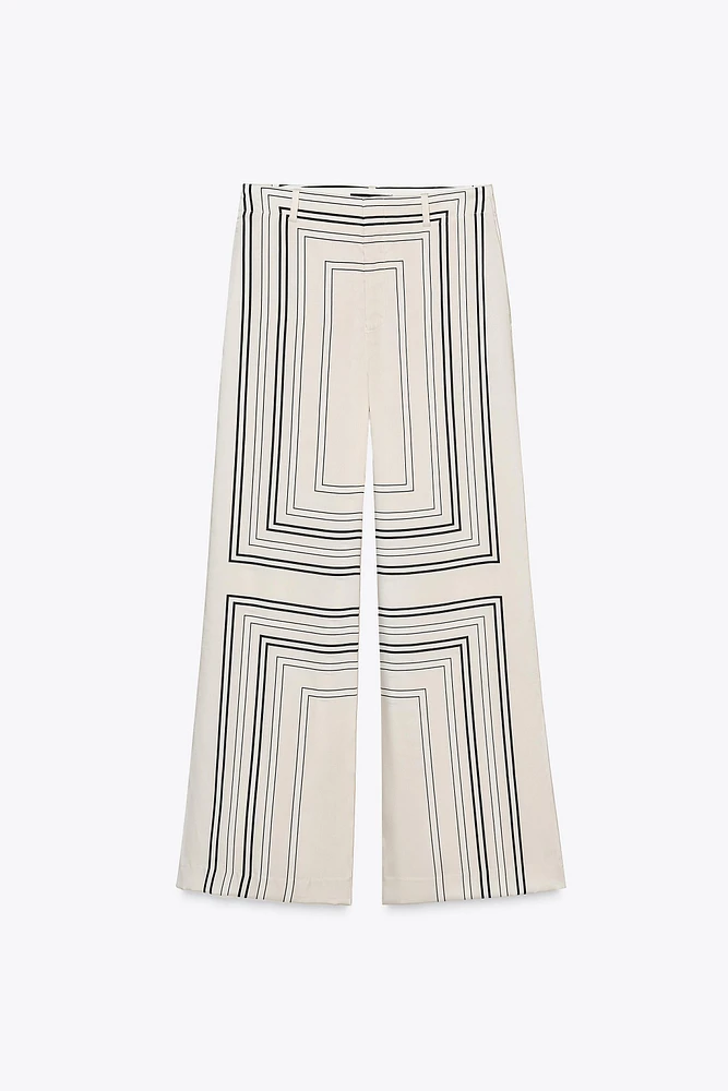 PANTALON IMPRIMÉ COLLECTION ZW