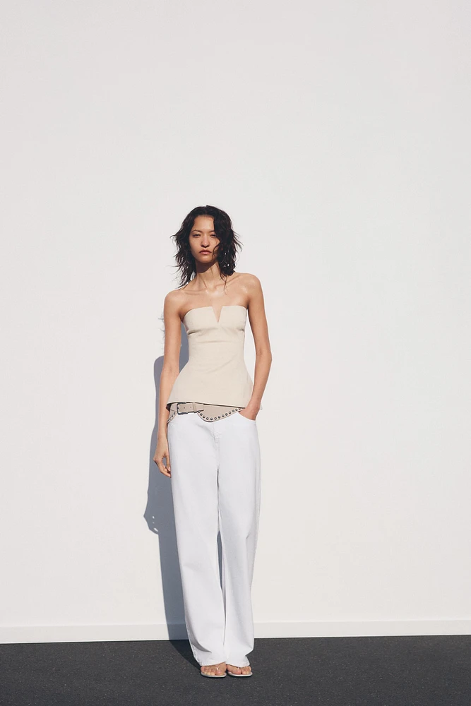 HAUT BUSTIER