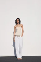 HAUT BUSTIER