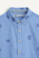 CHEMISE BRODERIE PAISLEY ÉDITION LIMITÉE