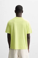 WASHED REGULAR FIT T-SHIRT