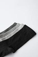 FOUR-PACK OF LONG SOCKS
