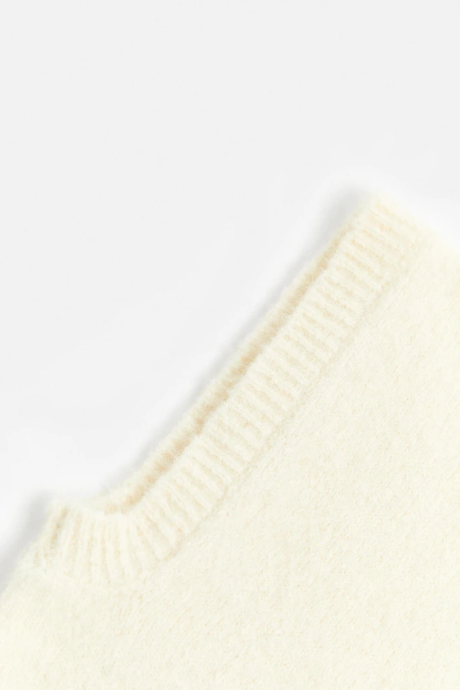 ALPACA BLEND KNIT BALACLAVA