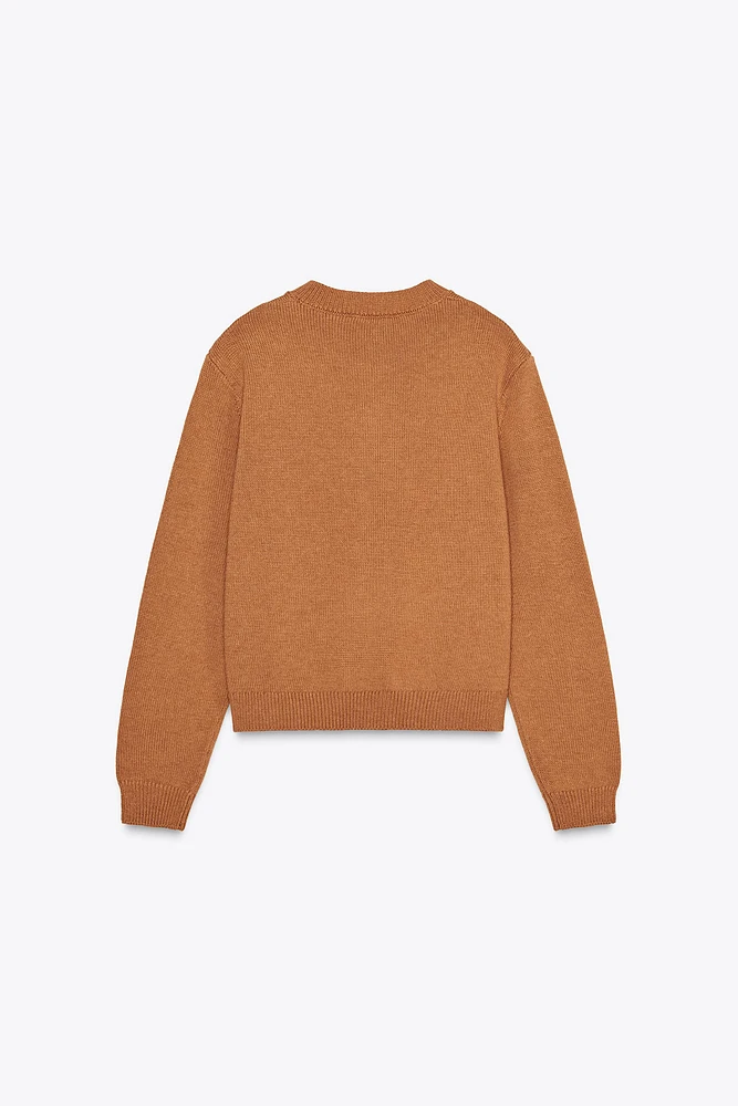 SMOOTH KNIT CARDIGAN