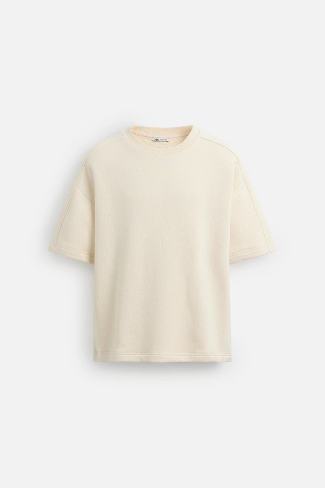 RELAXED FIT SWEATSHIRT