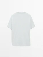 100% cotton medium weight T-shirt
